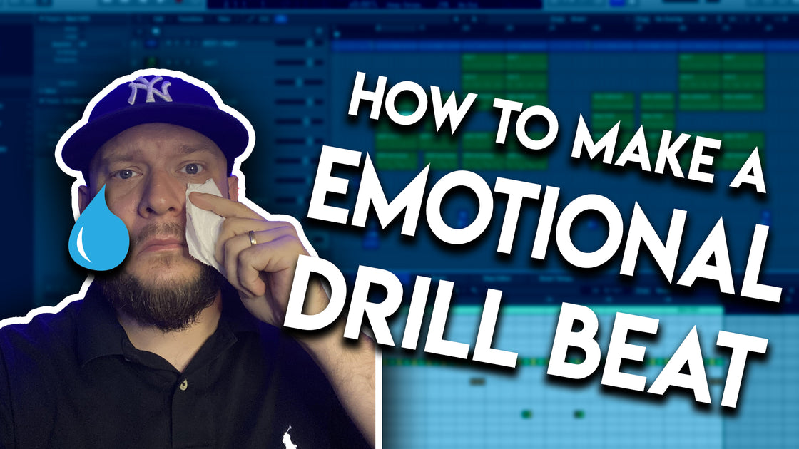 😭 I MADE AN EMOTIONAL DRILL BEAT IN LOGIC PRO X WITH NIKO's MIDI PAC