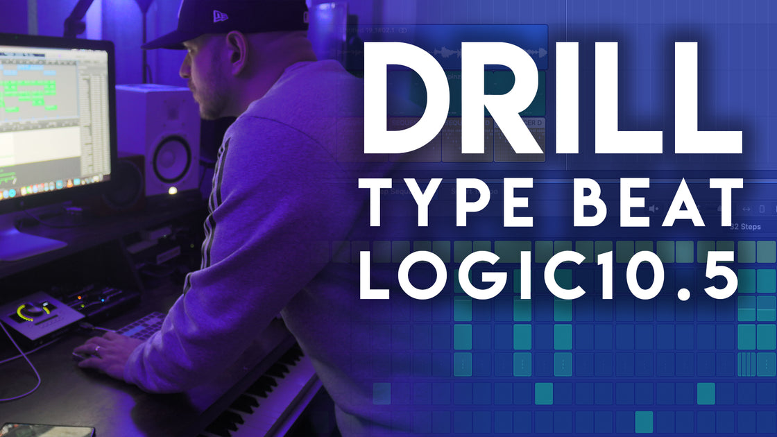 How to make a UK Drill/Grime Type Beat In Logic Pro X