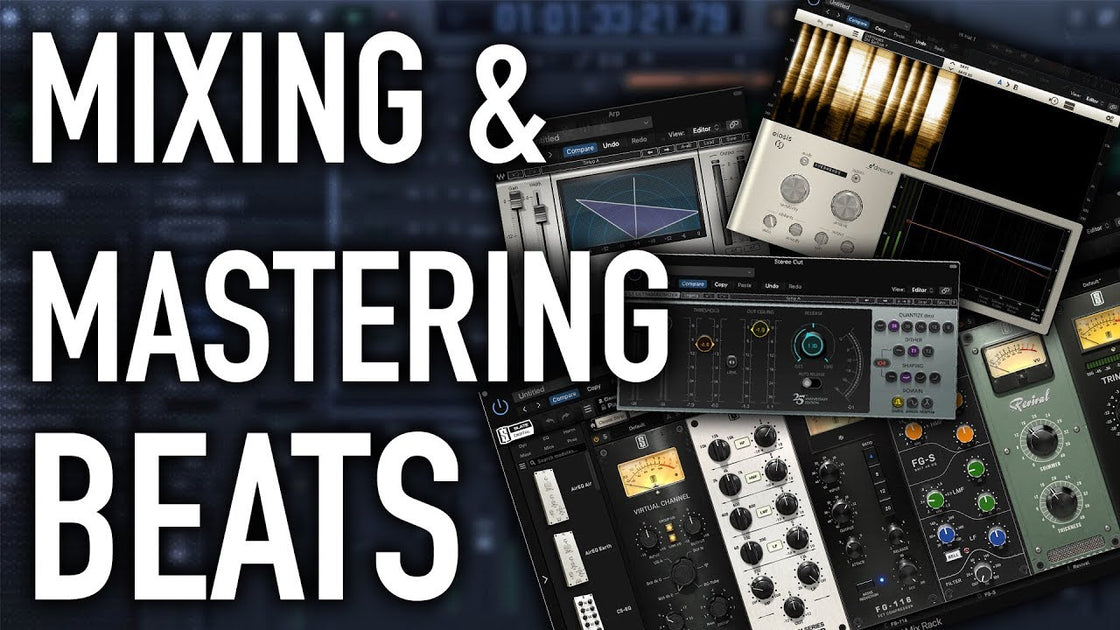 How to mix and master beats in Logic Pro X Mixing and Mastering Tuto
