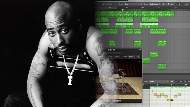 How to make a 2Pac type beat in Logic Pro X