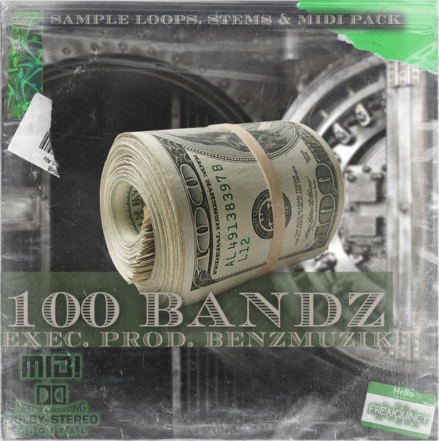 100 Bandz - Sample Loops, Stems & Midi Kit