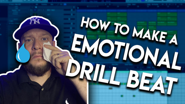 😭 I MADE AN EMOTIONAL DRILL BEAT WITH NIKO's MIDI PACK