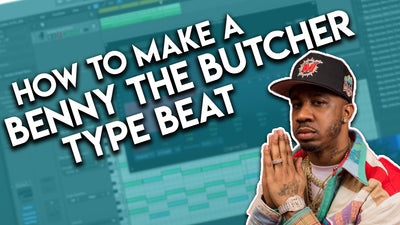 How to make a Benny The Butcher Type Beat in Logic Pro X