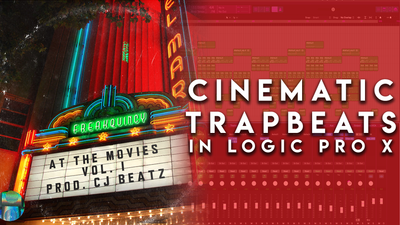 Cinematic Trap Beats in Logic Pro X - Free Template