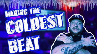 🥶  MAKING THE COLDEST BEAT FROM SCRATCH IN LOGIC PRO X!