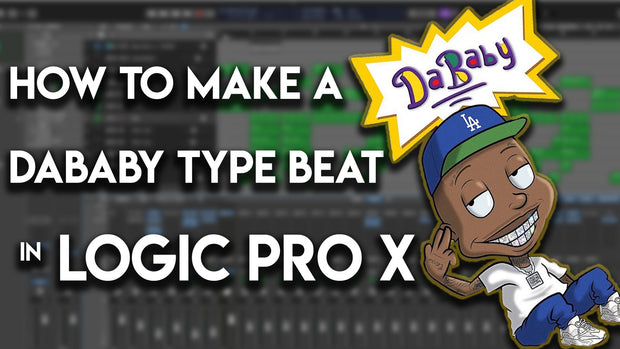👶 How to make a Da Baby type beat in Logic Pro X