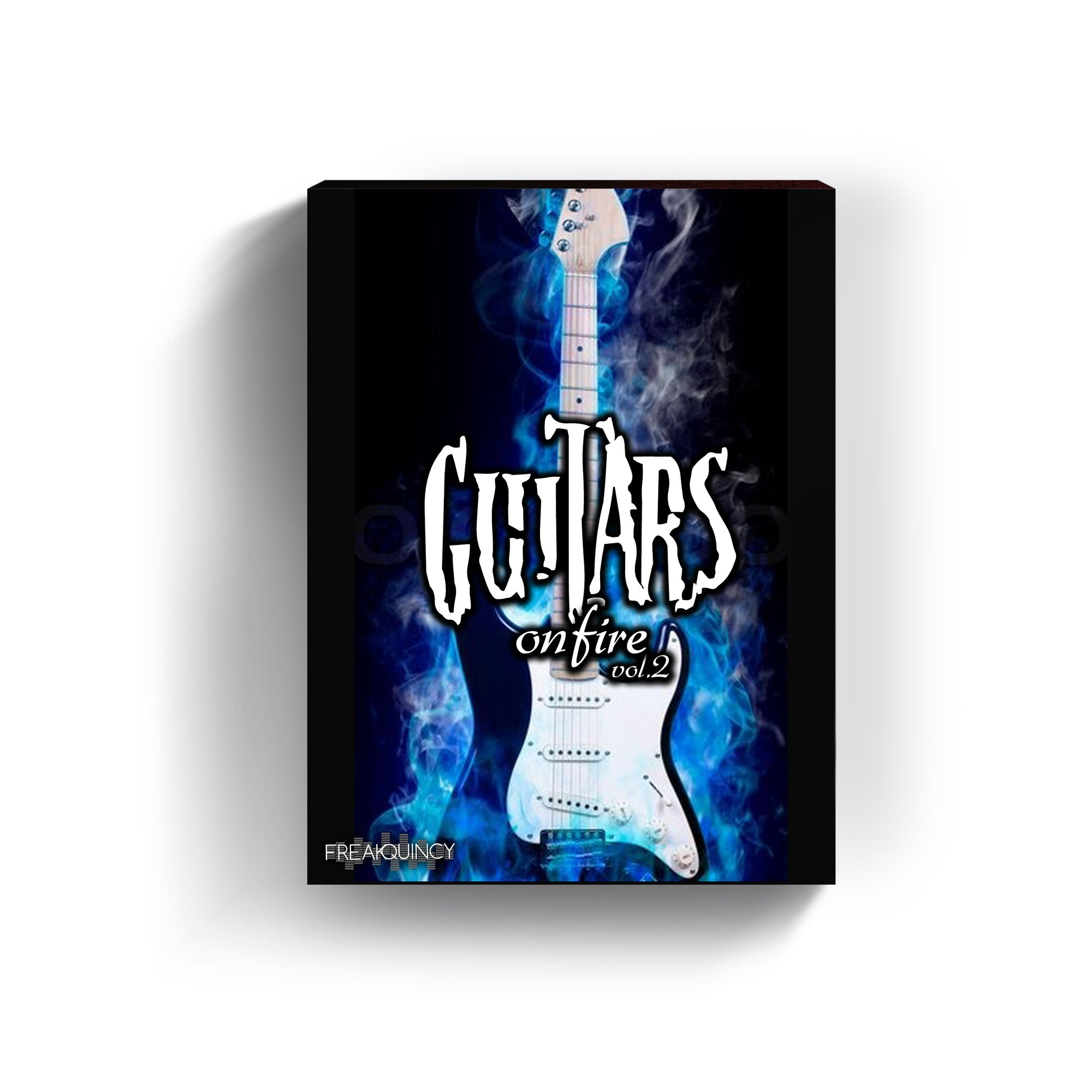 ギター ElectronicAudioExperimentsDude Incedible Guitars on Fire Vol. 2 - Sample Loops, Stems & Midi Kit