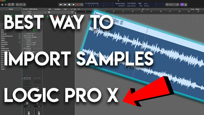 Best way to load/import Drum Kits/Sounds/Samples into Logic Pro X