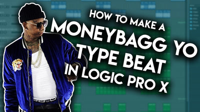 😎  How to make a Moneybagg Yo Type Beat in Logic Pro X