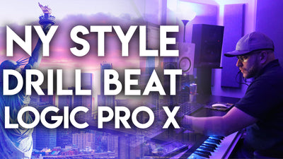 NY Style Drill Beat in Logic Pro X - Free Template