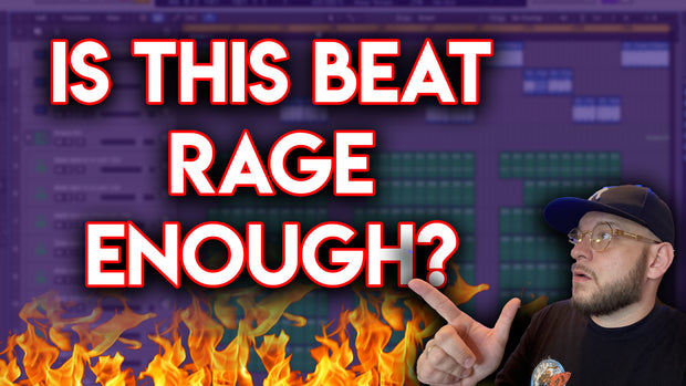 How to make a Rage Type Beat in Logic Pro X