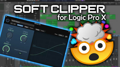 Soft Clipper for Logic Pro X - Mixing Template