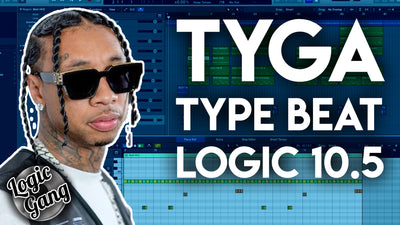 How to make a Tyga type beat in Logic Pro X 10.5